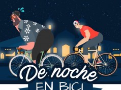 Ciclo paseo nocturno en Mosquera