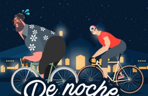 Ciclo paseo nocturno en Mosquera