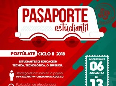 Se ratifica la continuidad del programa “Pasaporte estudiantil”