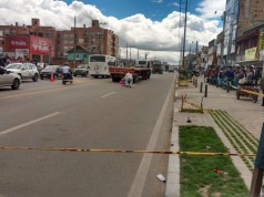 Fuerte accidente de tránsito en la vía Funza – Siberia