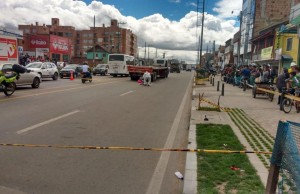 Fuerte accidente de tránsito en la vía Funza – Siberia