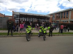 Operativos de seguridad en el municipio de Mosquera