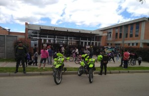 Operativos de seguridad en el municipio de Mosquera