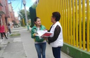 Jornada ambiental en el municipio de Mosquera