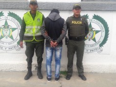 Captura de dos individuos en el municipio de Mosquera