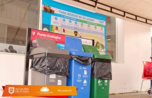 Funza participo en la gran jornada de reciclatón