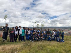 Siembra masiva de arboles en el municipio de Soacha