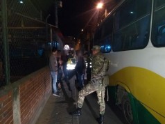 Operativos por Toque de Queda en Mosquera