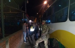 Operativos por Toque de Queda en Mosquera