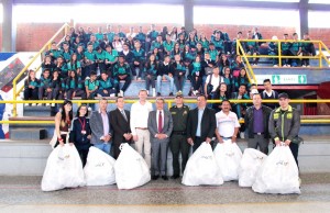 Juntos fomentando el deporte en Soacha