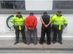 Dos capturados por los delitos de tentativa de Homicidio y lesiones personales en Mosquera