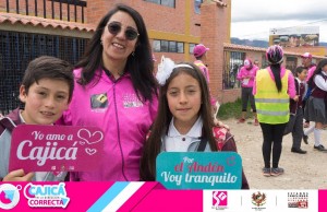 Secretaría de Transporte y Movilidad de Cajicá continúa sensibilizando con la campaña ‘Cajicá en la dirección correcta’