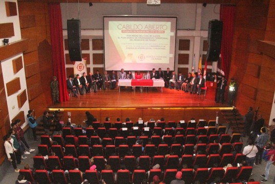 Estás fueron las conclusiones que dejó el Cabildo Abierto en Funza