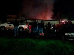 Emergencia e incendio en Facatativá