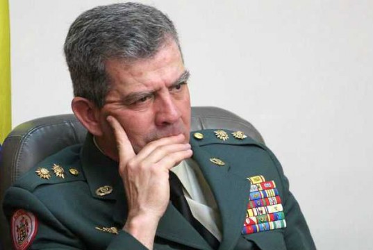 Montoya, el militar de más alto rango que acoge a la JEP