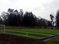 Madrid estrena cancha sintética de fútbol