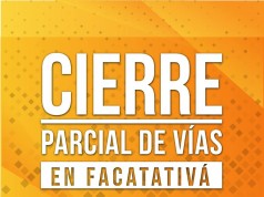 Cierre parcial de vías por celebración de la Virgen del Carmen en Facatativá