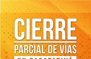 Cierre parcial de vías por celebración de la Virgen del Carmen en Facatativá