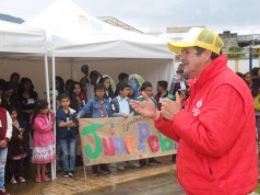 Exitoso fue el lanzamiento del programa comunalitos en el parque de los niños