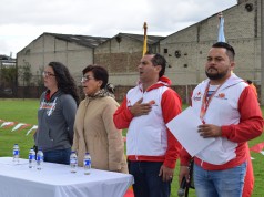 Cundeportes Funza realizó la inauguración Juegos Comunales 2018