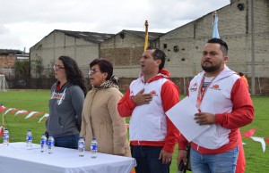 Cundeportes Funza realizó la inauguración Juegos Comunales 2018