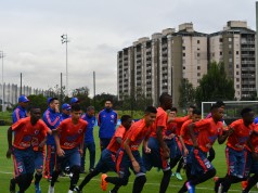Héctor Cárdenas comenzó su trabajo con la Selección Colombia Sub 17