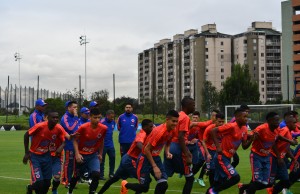 Héctor Cárdenas comenzó su trabajo con la Selección Colombia Sub 17