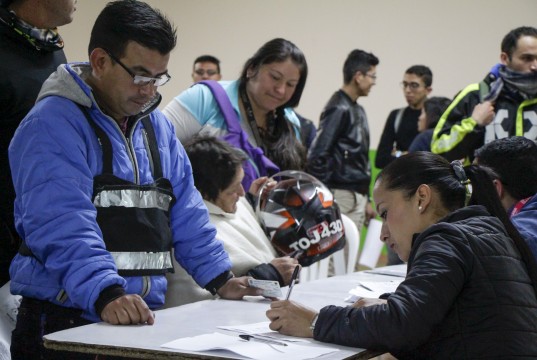 Más de 200 motociclistas se suman de manera activa a las mesas de participación en Madrid