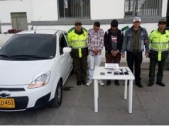 Capturadas tres personas por hurto a personas en cajeros automáticos en Mosquera