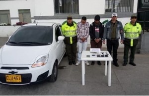 Capturadas tres personas por hurto a personas en cajeros automáticos en Mosquera