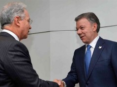 Santos dice que debe respetarse el debido proceso de Álvaro Uribe
