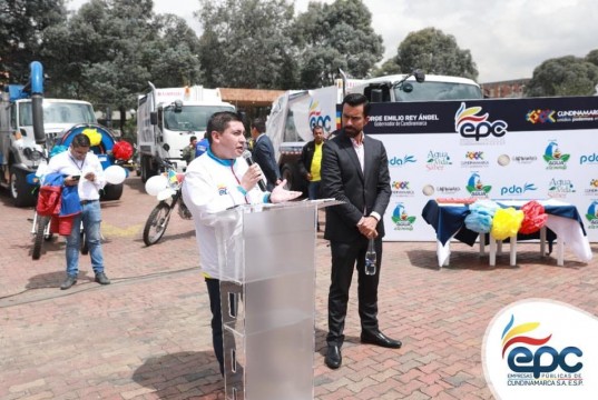 $4.117 millones para optimizar recolección de residuos sólidos en el departamento