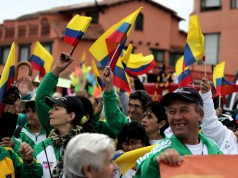 Chía se vistió de inclusión en el desfile del 20 de julio