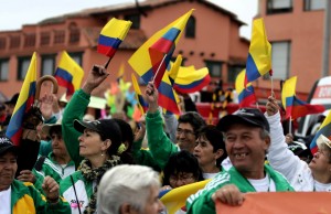 Chía se vistió de inclusión en el desfile del 20 de julio