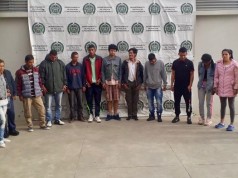 Se desarticula grupo criminal dedicado al homicidio y tráfico de estupefacientes en Soacha