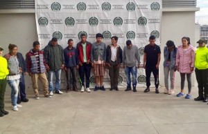 Se desarticula grupo criminal dedicado al homicidio y tráfico de estupefacientes en Soacha