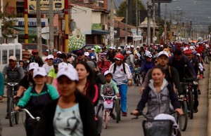 ‘Club de visionarios de la Bicicleta’ llega al municipio de Chía