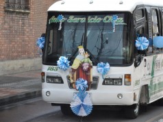 Así se vivió la conmemoración de la Virgen del Carmen en Chía