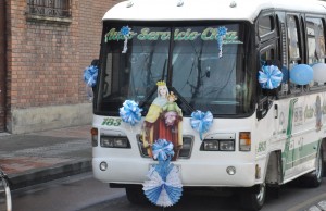 Así se vivió la conmemoración de la Virgen del Carmen en Chía