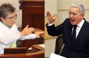“No me voy a retractar, esta es una democracia, no una dictadura” Claudia López sobre Uribe