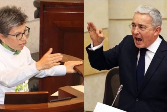 “No me voy a retractar, esta es una democracia, no una dictadura” Claudia López sobre Uribe