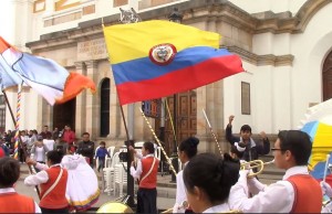 Así se vivió en Funza la celebración del Día de la independencia de Colombia