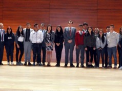 El Gobierno Estudiantil de Chía fue presentado al municipio