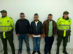 Capturada banda que pretendía hurtar un convento