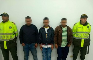 Capturada banda que pretendía hurtar un convento