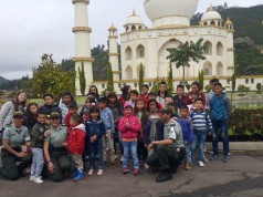 Chía regala alegría a niños víctimas de la violencia