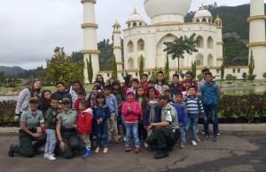 Chía regala alegría a niños víctimas de la violencia