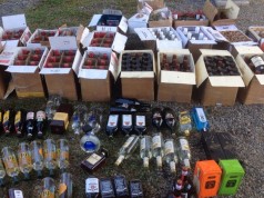 Policía Fiscal y Aduanera desmantela red de contrabando de licores