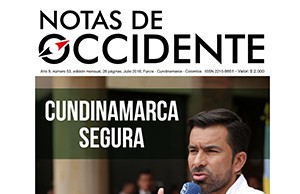 Revista Notas de Occidente edición 53