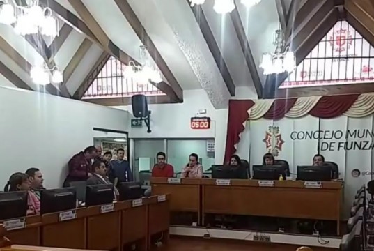 Se archivó importante Proyecto de Acuerdo en Funza